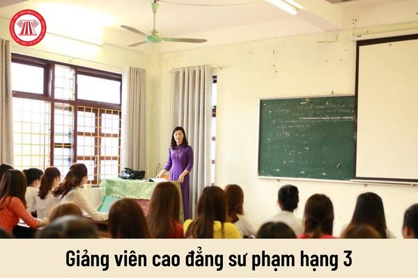 Thay đổi mức lương đối với giảng viên cao đẳng sự phạm hạng 3 từ ngày 01/7/2023?