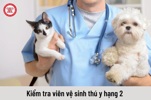 Thay đổi mức lương của kiểm tra viên vệ sinh thú y hạng 2 từ ngày 01/7/2023?