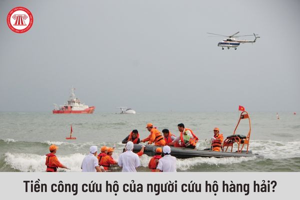 Trong trường hợp nào người cứu hộ hàng hải được nhận tiền công cứu hộ?