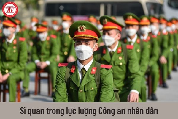 Sĩ quan Công an nhân dân bị miễn nhiệm chức vụ thì được hưởng những quyền lợi nào?