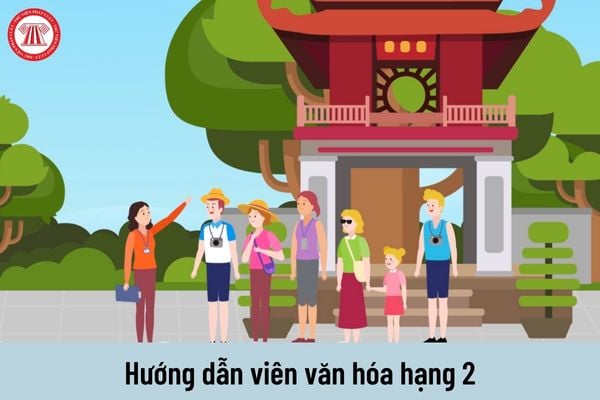 Mức lương hướng dẫn viên văn hóa hạng 2 hiện nay là bao nhiêu?