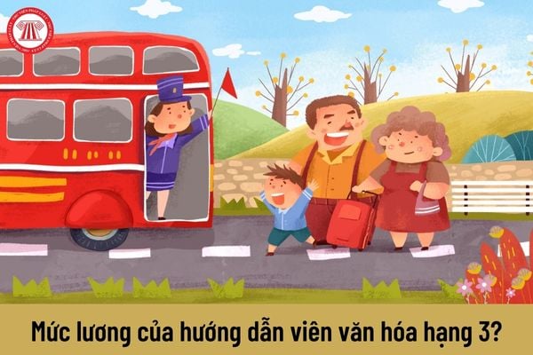 Hướng dẫn viên văn hóa hạng 3 hiện nay có mức lương là bao nhiêu?