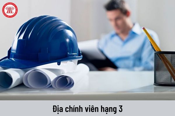 Viên chức giữ chức danh địa chính viên hạng 3 được nhận mức lương là bao nhiêu?