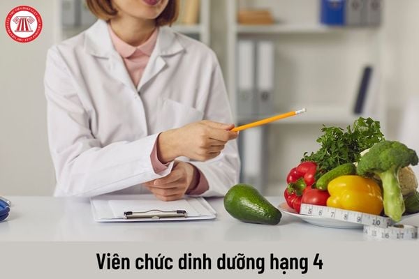 Viên chức dinh dưỡng hạng 4 được nhận mức lương là bao nhiêu khi mức lương cơ sở tăng?