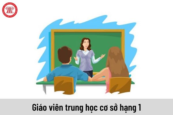 Mức lượng hiện nay của Giáo viên trung học cơ sở hạng 1 là bao nhiêu?