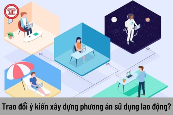 Không trao đổi ý kiến với tổ chức đại diện người lao động khi xây dựng phương án sử dụng lao động thì có bị xử phạt?