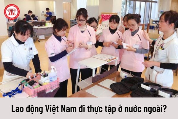 Đưa người lao động Việt Nam đi thực tập ở nước ngoài có phải đăng ký với cơ quan nhà nước hay không?