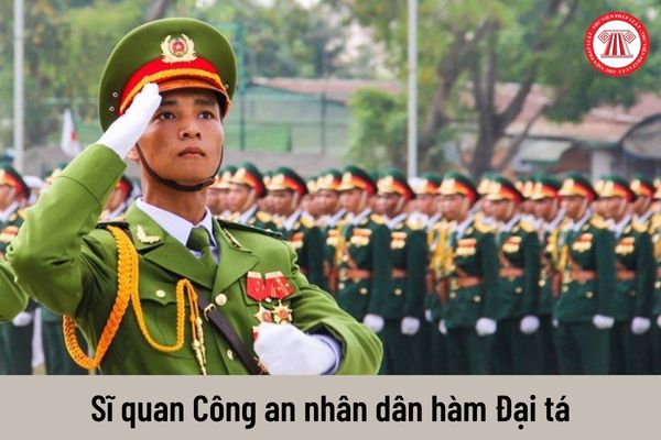 Đại tá Công an nhân dân được nghỉ hưu khi đáp ứng điều kiện gì?