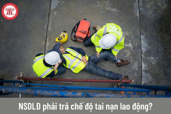 Trường hợp nào NSDLĐ phải trả chế độ tai nạn lao động cho NLĐ bị tai nạn lao động?