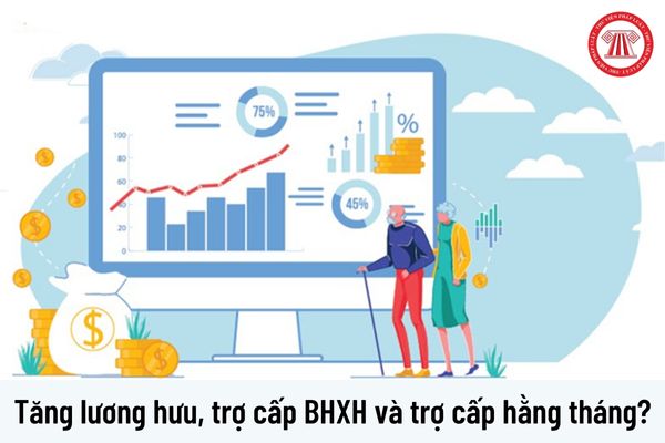 Hướng dẫn điều chỉnh mức lương hưu, trợ cấp bảo hiểm xã hội và trợ cấp hằng tháng từ 01/7/2023?