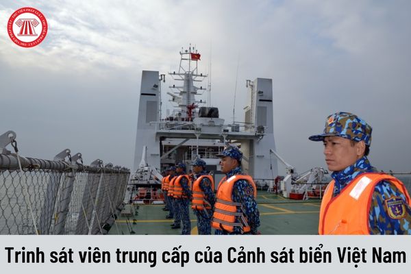 Để được bổ nhiệm làm Trinh sát viên trung cấp của Cảnh sát biển Việt Nam cần đáp ứng những điều kiện gì?