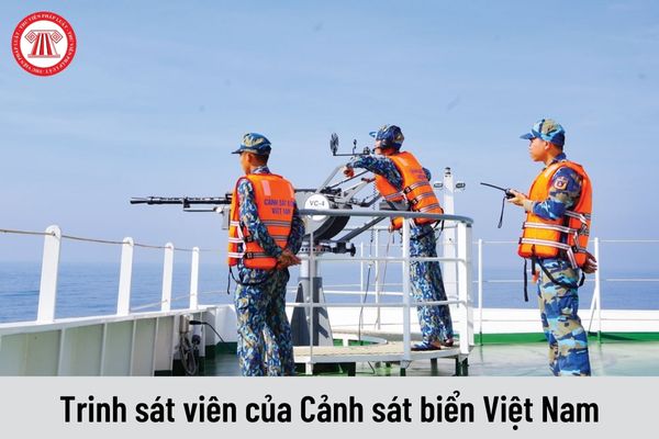 Ai có quyền quyết định miễn nhiệm Trinh sát viên của Cảnh sát biển Việt Nam?