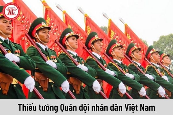 Tuổi phục vụ tại ngũ cao nhất đối với Thiếu tướng quân đội là bao nhiêu?