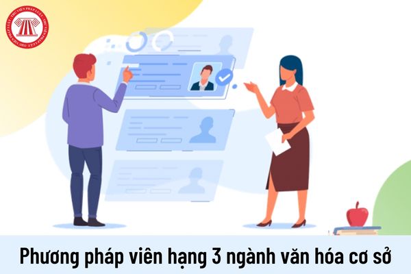 Điều kiện về trình độ đào tạo và năng lực chuyên môn đối với phương pháp viên hạng 3 chuyên ngành văn hóa cơ sở cần đáp ứng?