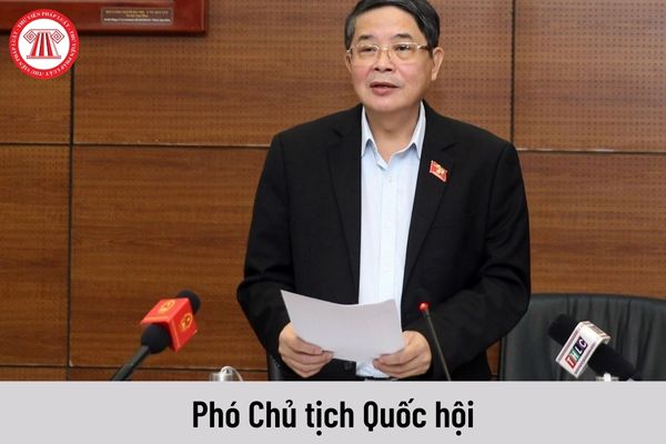 Mức lương hiện nay của Phó Chủ tịch Quốc hội được nhận là bao nhiêu?