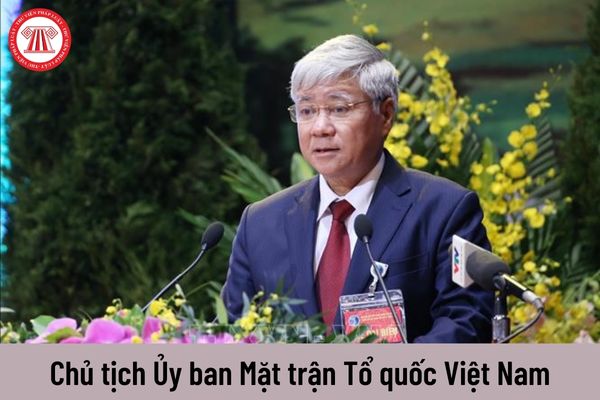 Từ ngày 01/7/2023 Chủ tịch Ủy ban Mặt trận Tổ quốc Việt Nam sẽ được nhận mức lương là bao nhiêu?