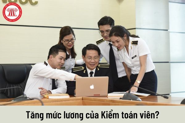 Từ ngày 01/7/2023 mức lương của Kiểm toán viên sẽ thay đổi như thế nào?