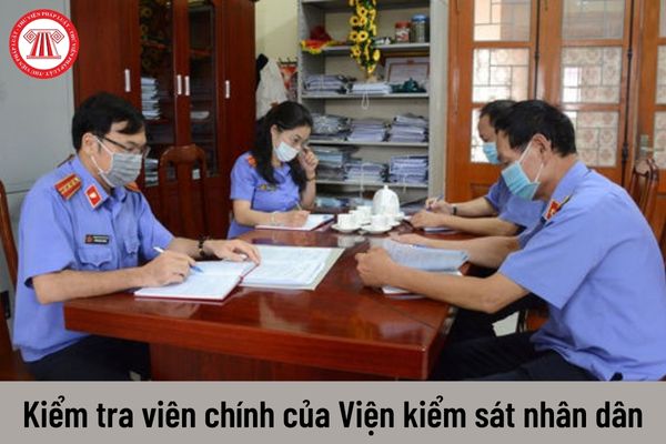 Từ ngày 01/7/2023 Kiểm tra viên chính của Viện kiểm sát nhân dân được nhận mức lương là bao nhiêu?