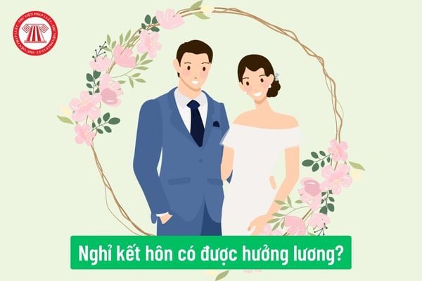 Thời gian nào người lao động không phải làm việc mà vẫn được hưởng lương? Người lao động nghỉ kết hôn có được tính lương không?