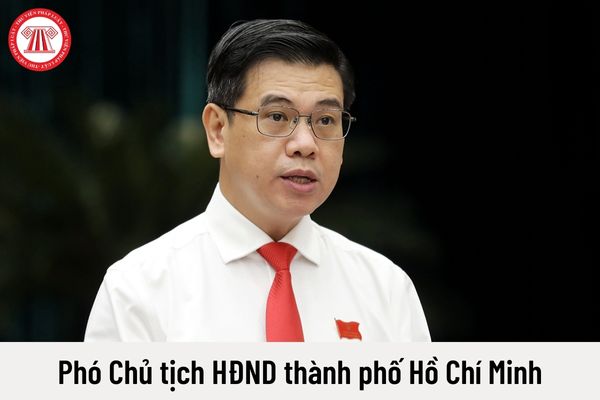 Mức lương của Phó Chủ tịch Hội đồng nhân dân thành phố Hồ Chí Minh hiện nay là bao nhiêu?