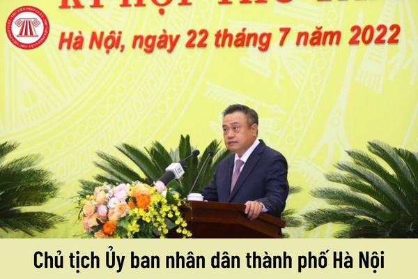 Mức lương của Chủ tịch Ủy ban nhân dân thành phố Hà Nội từ ngày 01/7/2023 sẽ là bao nhiêu?