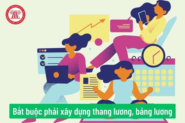 Doanh nghiệp có bắt buộc phải xây dựng thang lương, bảng lương và định mức lao động không?