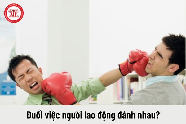 Đánh nhau tại nơi làm việc thì người lao động có bị sa thải không?