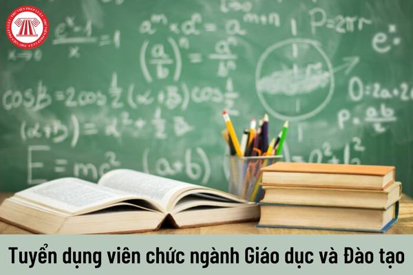 UBND huyện Hậu Lộc, Thanh Hóa thông báo tuyển dụng viên chức ngành Giáo dục và Đào tạo năm 2023?