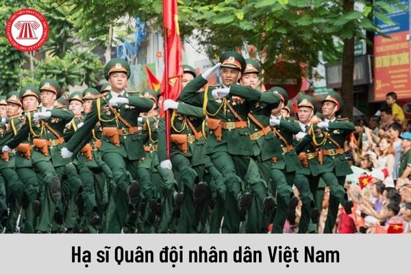 Từ ngày 01/7/2023 mức lương của Hạ sĩ quân đội sẽ thay đổi như thế nào?