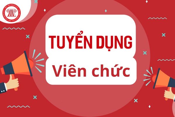 UBND Thành phố Hà Tĩnh tuyển dụng viên chức năm 2023?