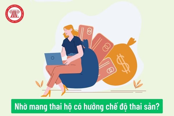 Người mẹ nhờ mang thai hộ chấm dứt hợp đồng lao động trước thời điểm nhận con thì thời gian hưởng chế độ thai sản có được tính là thời gian đóng bảo hiểm xã hội không?