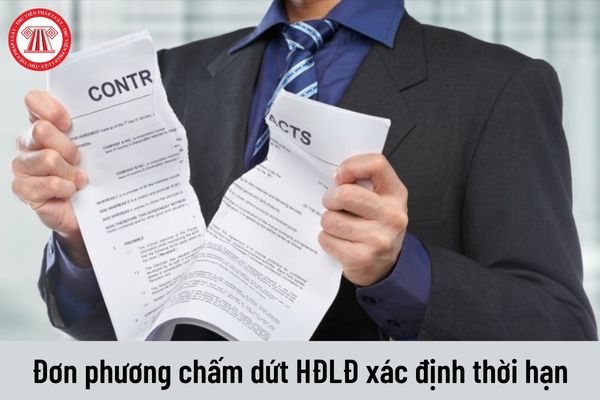 Đơn phương chấm dứt hợp đồng lao động xác định thời hạn với người lao động thì phải báo trước bao nhiêu ngày?