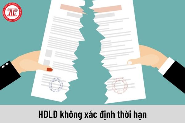 Báo trước bao nhiêu ngày khi đơn phương chấm dứt hợp đồng lao động không xác định thời hạn với người lao động?