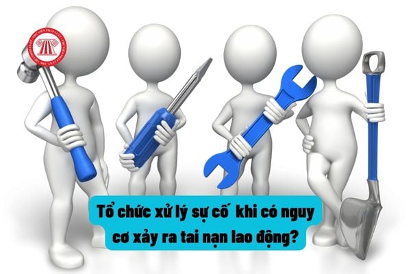 Không tổ chức xử lý sự cố khi phát hiện có nguy cơ xảy ra tai nạn lao động thì tổ chức bị xử phạt ra sao?