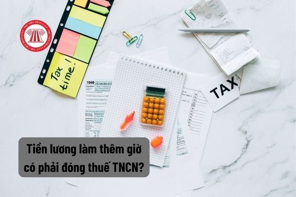 Người lao động làm thêm quá số giờ quy định thì tiền lương làm thêm giờ có được miễn thuế TNCN hay không?