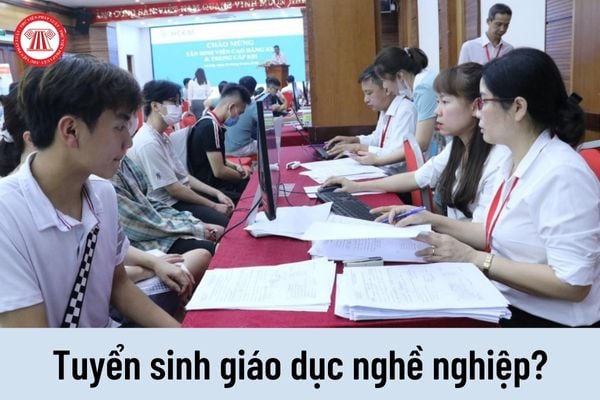 Tuyển sinh sai quy trình thì cơ sở giáo dục nghề nghiệp bị xử phạt như thế nào?