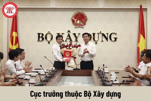 Mức phụ cấp chức vụ lãnh đạo của Cục trưởng thuộc Bộ Xây dựng được nhận là bao nhiêu?