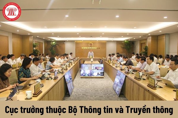 Mức phụ cấp chức vụ lãnh đạo của Cục trưởng thuộc Bộ Thông tin và Truyền thông được nhận là bao nhiêu?