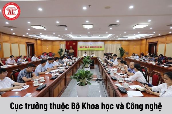 Mức phụ cấp chức vụ lãnh đạo của Cục trưởng thuộc Bộ Khoa học và Công nghệ được nhận là bao nhiêu?