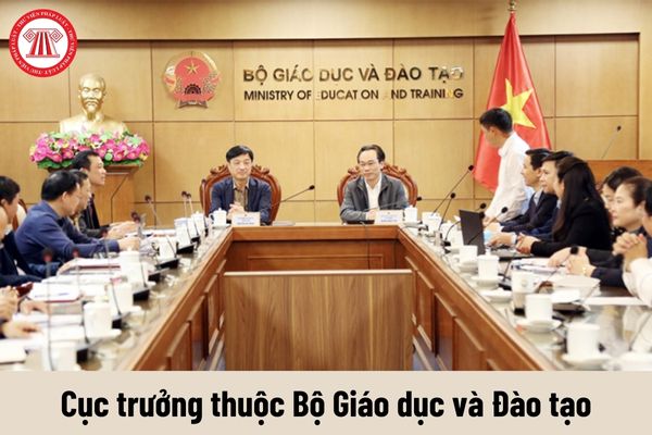 Giữ chức vụ Cục trưởng thuộc Bộ Giáo dục và Đào tạo thì được nhận mức phụ cấp chức vụ lãnh đạo là bao nhiêu?