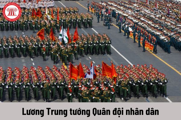 Bảng lương Trung tướng Quân đội nhân dân từ 1/7/2024 khi cải cách tiền lương theo Nghị quyết 27 ra sao?