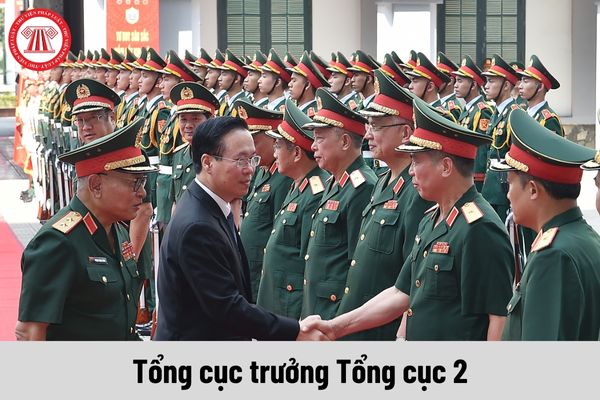 Tổng cục trưởng Tổng cục 2 phải thực hiện những nhiệm vụ như thế nào?