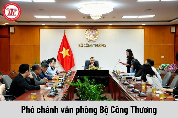 Mức phụ cấp chức vụ lãnh đạo của Phó chánh văn phòng Bộ Công Thương được nhận là bao nhiêu?