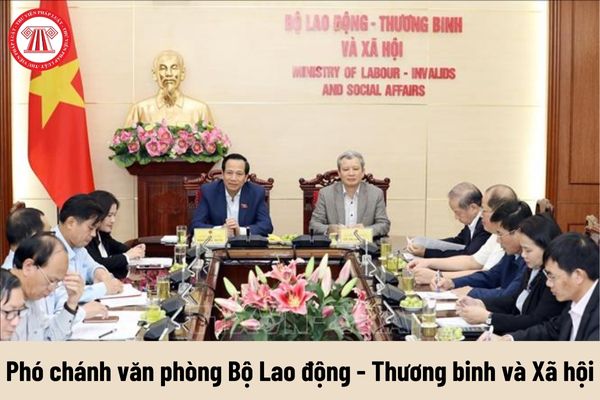 Giữ chức vụ Phó chánh văn phòng Bộ Lao động - Thương binh và Xã hội thì được nhận mức phụ cấp chức vụ lãnh đạo là bao nhiêu?