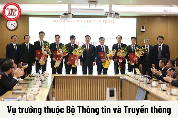 Giữ chức Vụ trưởng thuộc Bộ Thông tin và Truyền thông thì được nhận mức phụ cấp chức vụ lãnh đạo bao nhiêu?