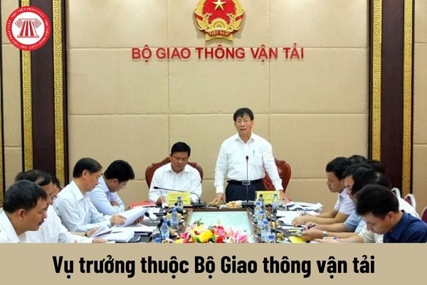 Giữ chức Vụ trưởng thuộc Bộ Giao thông vận tải thì được nhận mức phụ cấp chức vụ lãnh đạo bao nhiêu?