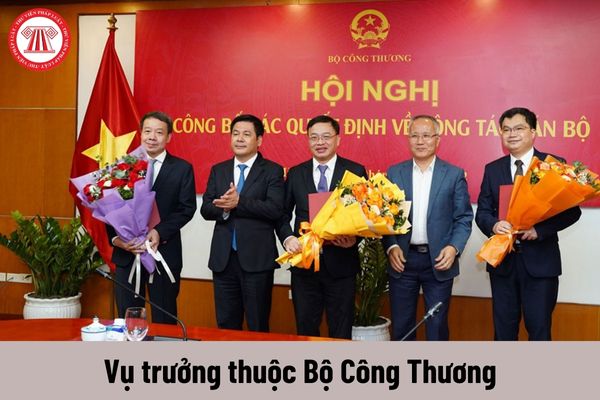 Mức phụ cấp chức vụ lãnh đạo của Vụ trưởng thuộc Bộ Công Thương được nhận là bao nhiêu?