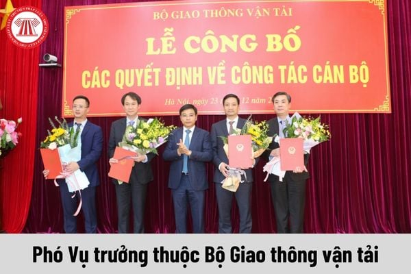 Giữ chức Phó Vụ trưởng thuộc Bộ Giao thông vận tải thì được nhận mức phụ cấp chức vụ lãnh đạo bao nhiêu?