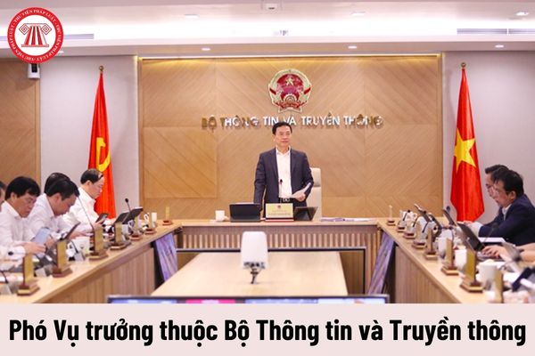 Phó Vụ trưởng thuộc Bộ Thông tin và Truyền thông được nhận mức phụ cấp chức vụ lãnh đạo là bao nhiêu?