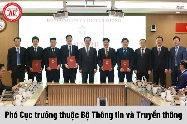 Giữ chức Phó Cục trưởng thuộc Bộ Thông tin và Truyền thông thì được nhận mức phụ cấp chức vụ lãnh đạo bao nhiêu?